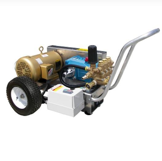 Pressure Pro Eagle Series 230v Electric Belt Drive Pressure Washer - MSRP $3,035