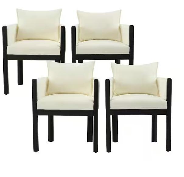 Home Decor - CHRISTOPHER KNIGHT HOME Cambridge Modern Chairs, Harper & Bright Designs, Steve Silver - Est Retail $2,988