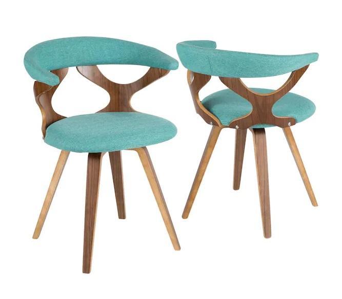 Home Decor - Lumisource Swivel Accent Chair, Bedford Clock Collection, SKYSHALO, Kate & Laurel - Est Retail $2,333