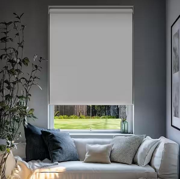 Window Decor- Chicology Blackout Window Roller Shades, Perfect Lift Window Treatment, StyleWell, HDC -Est Retail $2,434