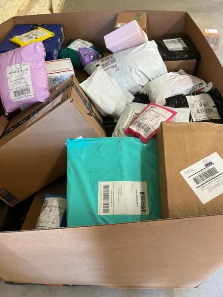 Assorted Lost Mail, Undelivered Post, Wholesale Packages Merchandise Returns