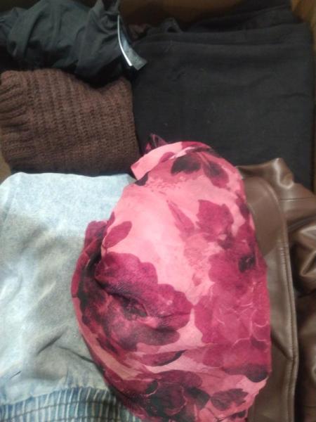 Mystery Box - Assorted Apparel from Luxury Department Store - Original MSRP $2,746