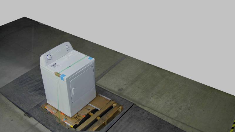 Amana YNED4655EW 6.5 cu. ft. Front Load Electric Dryer - MSRP $445