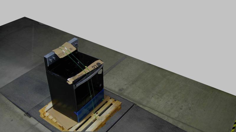 Whirlpool YWFES4530SZ 30" Stainless Steel Freestanding Electric Range - MSRP $943