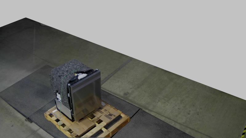 Samsung DW80CG5420SR 48 dBA Smart Dishwasher - MSRP $535