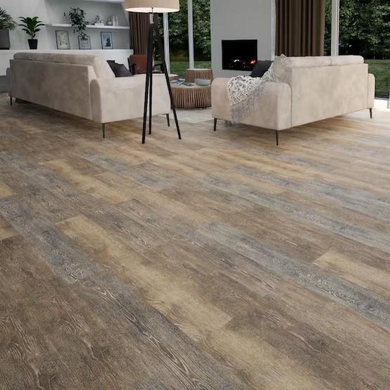 Flooring & Rugs - Lifeproof Walton Oak Vinyl Plank Flooring - Est Retail $964- 1plt