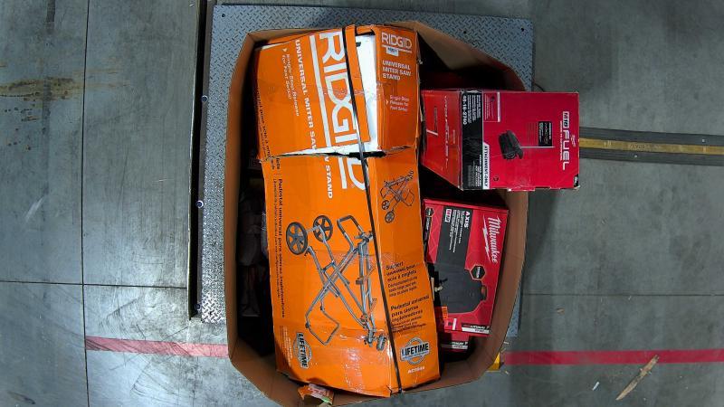 General Merchandise - RYOBI, Milwaukee, RIDGID - Est Retail $3,012