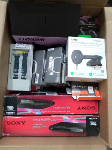 Electronics - Eargo Hearing Aids, Bose Earbuds, Texas Instruments Graphing Calculator - Est Retail $2,581