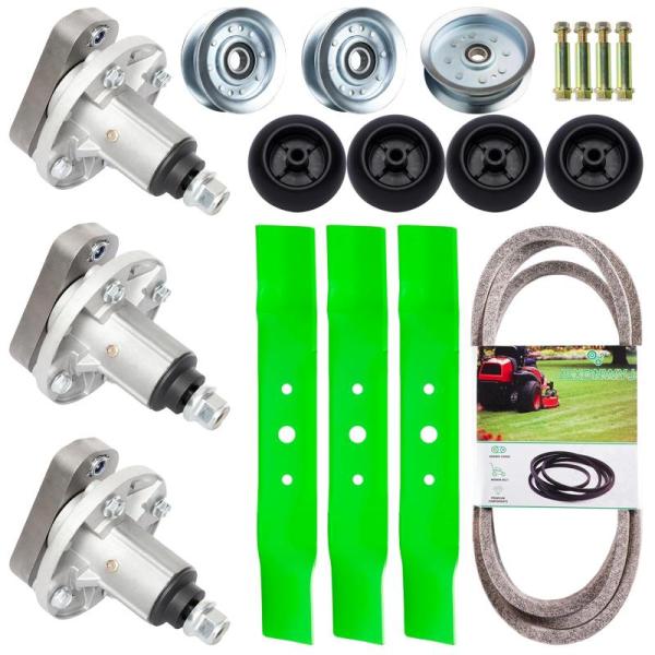 Amazon Clearance - Lawn & Garden- Deck Rebuild Kit for John Deere, Cordless Robotic Pool Cleaner, - MSRP $1,168