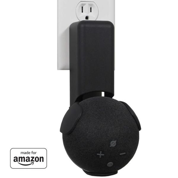 Amazon Clearance - Digital Products- ECHOGEAR Outlet Hanger, Black, for Echo Dot (4th generation) - MSRP $44,264