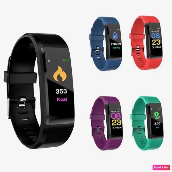 New 80set -Smart Sports Watch Heart Rate Monitor Blood PressureTrack