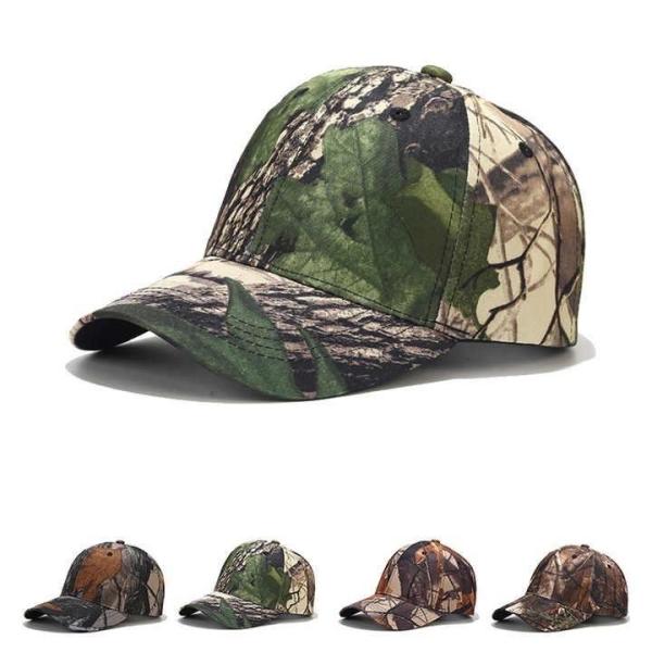 New 160pc -Camouflage Caps Outdoor Jungle Fishing Hunting For Mens/Wom