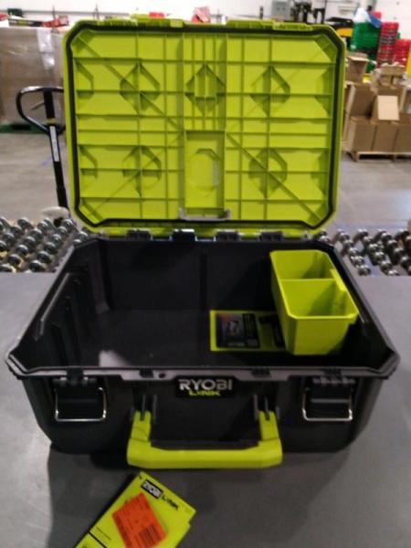 Ryobi LINK Medium Tool Box - Est Retail $50