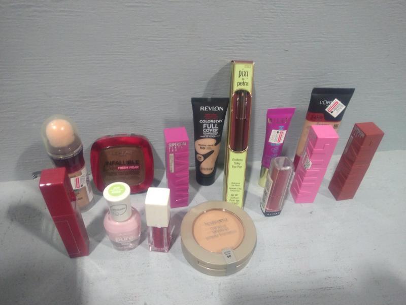 Parcel of Assorted Cosmetics - Estimated MSRP $1,198