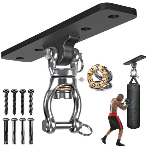 Sports - Kipika Heavy Punching Bag Hanger, Tigbrother Hand Warmers, Daoun Basketball Holders, Bike Gloves - MSRP $3,023
