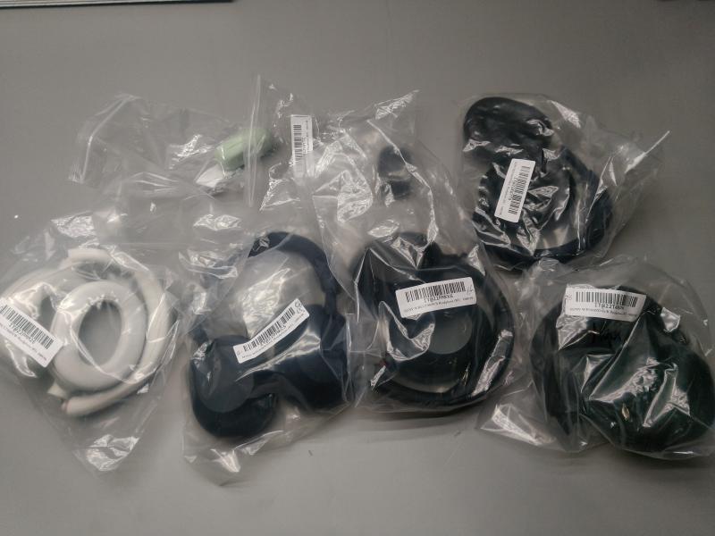 Salvage Sony Wireless Premium Noise Cancelling Headphones and Earbuds - MSRP $2,419