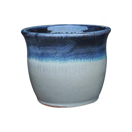 Overstock - Home Decor - Allen & Roth Elsa Ceramic Outdoor Planter - MSRP $1,971