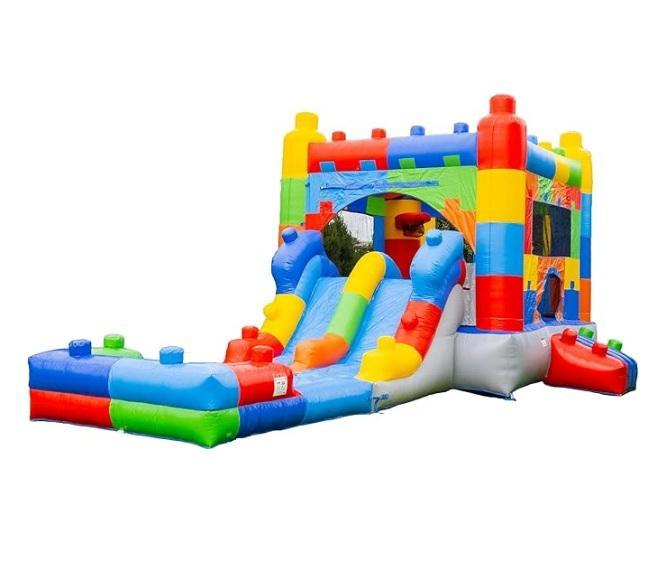 TRUCKLOAD of AMZ Medium/Large - HeroKiddo Block Party Inflatable Water Slide Bounce House, TOTO Bidet - MSRP $169,605