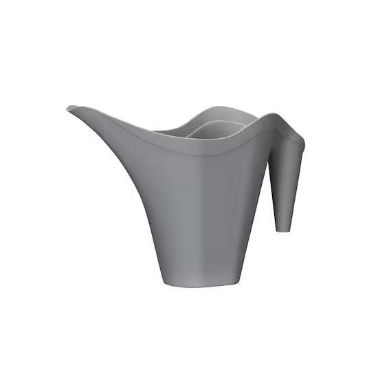 Overstock - Lawn & Garden - Essentials Half Gallon Gray Plastic Watering Can - MSRP $1,848