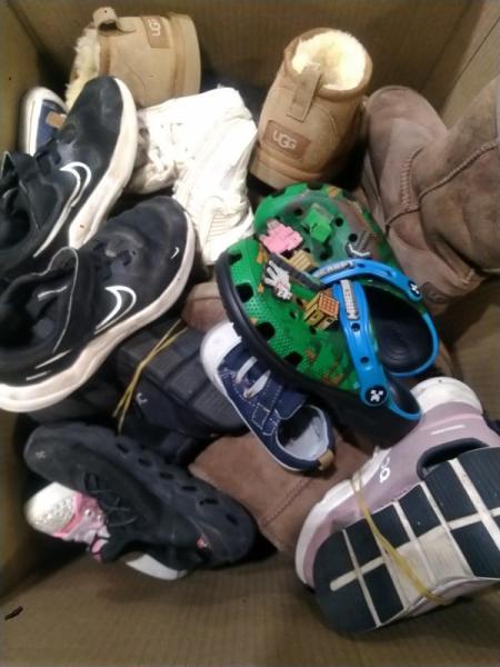 Mystery Box - Assorted Shoes from Luxury Department Store - Original MSRP $2,151