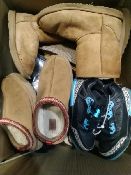 Mystery Box - Shoes from Luxury Fashion Retailer - Original MSRP $1,623