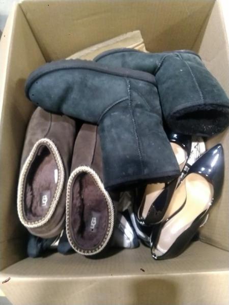 Shoes from Luxury Fashion Retailer - Mystery Box - Original MSRP $1,940