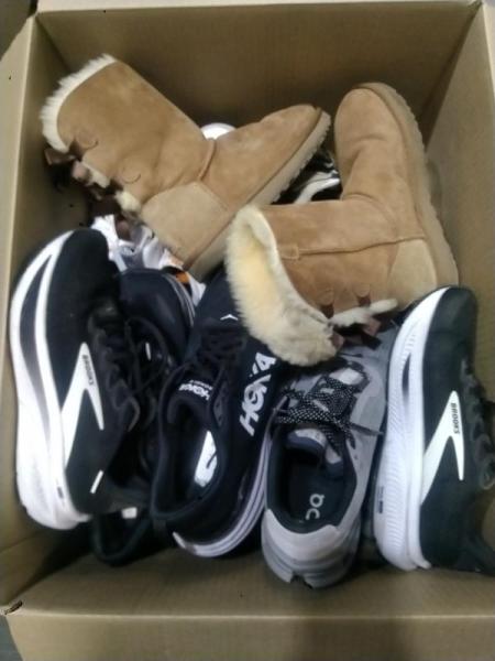 Mystery Box - Shoes from Luxury Fashion Retailer - Original MSRP $1,951