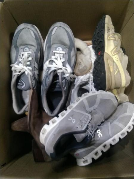 Mystery Box - Assorted Shoes from Luxury Department Store - Original MSRP $1,798