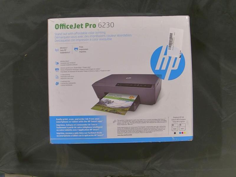 HP Officejet Pro 6230 Wireless Inkjet Printer (E3E03A#B1H) - MSRP $160