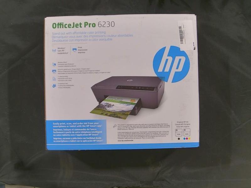 HP Officejet Pro 6230 Wireless Inkjet Printer (E3E03A#B1H) - MSRP $160