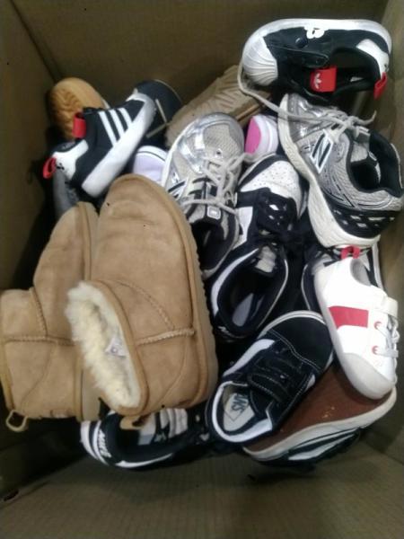 Mystery Box - Shoes from Luxury Fashion Retailer - Original MSRP $1,675