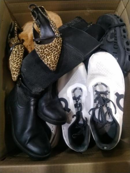 Mystery Box - Shoes from Boutique Fashion Retailer - Original MSRP $2,525