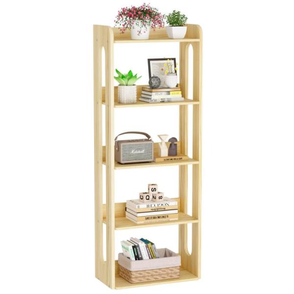 Furniture - Beskadi Open Bookcase, Armocity Standing Desk, Aoligrace Pedestal Side Table - MSRP $4,605