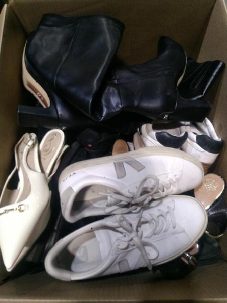 Mystery Box - Assorted Shoes from Luxury Department Store - Original MSRP $2,728