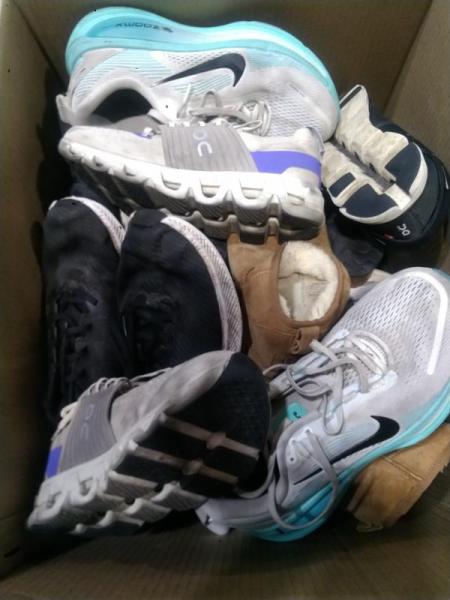 Mystery Box - Assorted Shoes from Luxury Department Store - Original MSRP $1,929