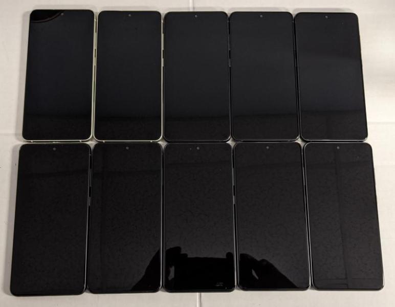 Samsung Galaxy S21 FE, 12GB, Unlocked, 10 Units, Refurb, MSRP $7,000