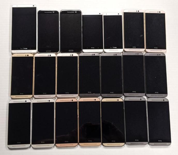 Smartphones by HTC, Samsung, & More, 500 Units, Refurb, MSRP $115,000