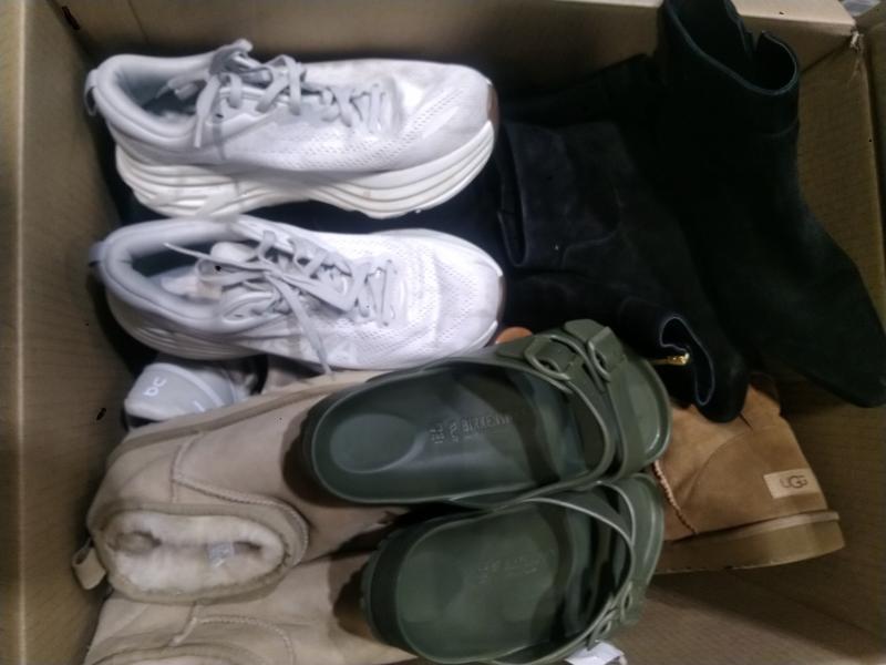 Shoes from Luxury Fashion Retailer - Mystery Box - Original MSRP $2,735