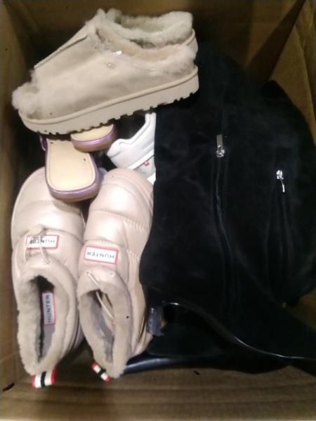 Mystery Box - Shoes from Boutique Fashion Retailer - Original MSRP $2,177