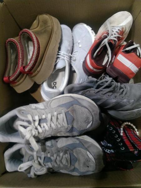 Shoes from Luxury Fashion Retailer - Mystery Box - Original MSRP $1,765