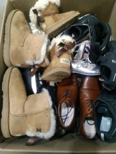 Mystery Box - Assorted Shoes from Luxury Department Store - Original MSRP $2,306