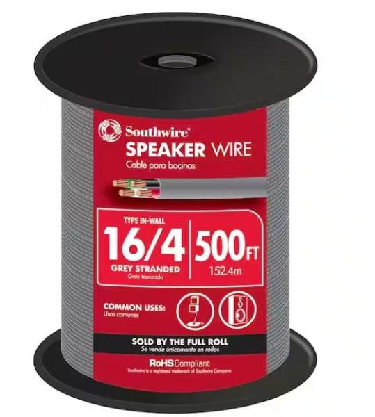 Lighting & Electrical - Southwire, Commercial Electric, Artika, Hampton Bay, Husky, Cerrowire - Est Retail $1,564
