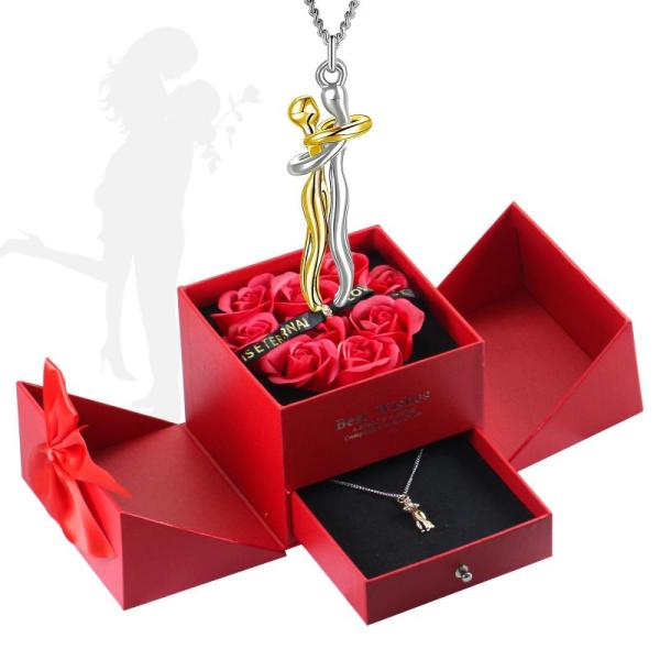 Home - JUN-ELECTRON Preserved Real Roses Valentines Gifts, JYJHAUSE Glass Jewelry Boxes, Hat Hooks - MSRP $24,071