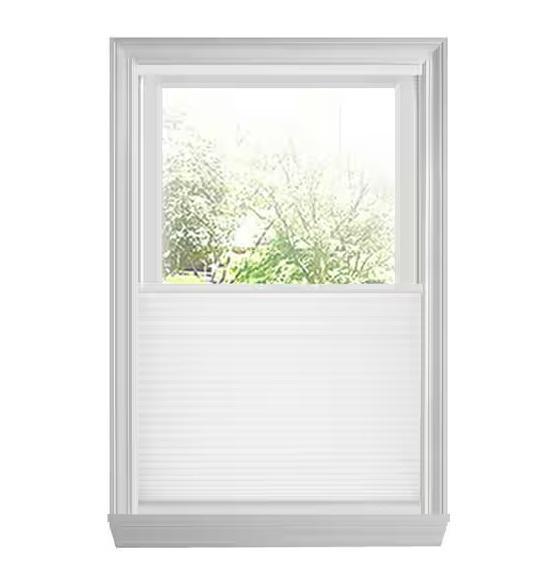 Window Decor - HDC Snow Drift Top-Down Bottom-Up Shades, Chicology, Perfect Lift Window Treatment - Est Retail $5,084