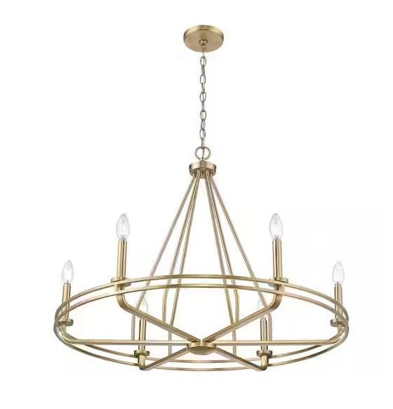 Lighting & Electrical - Millennium Lighting, JONATHAN Y, LNC, Oaks Aura, Golden Lighting, Breezary - Est Retail $2,494