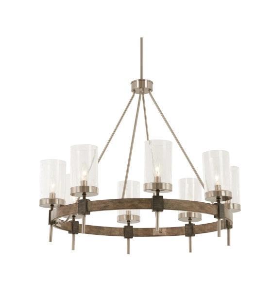 Minka Lavery 4638-106 Chandelier - MSRP $989