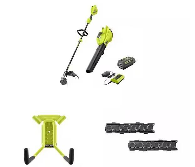 Seasonal - RYOBI, HDX, KRAUS - Est Retail $1,104- 1plt