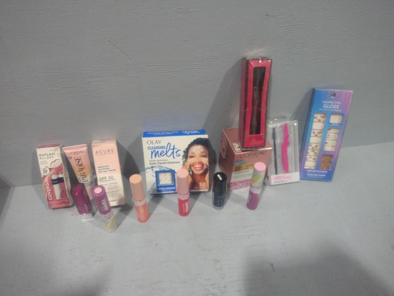 Parcel of Assorted Cosmetics - Estimated MSRP $898