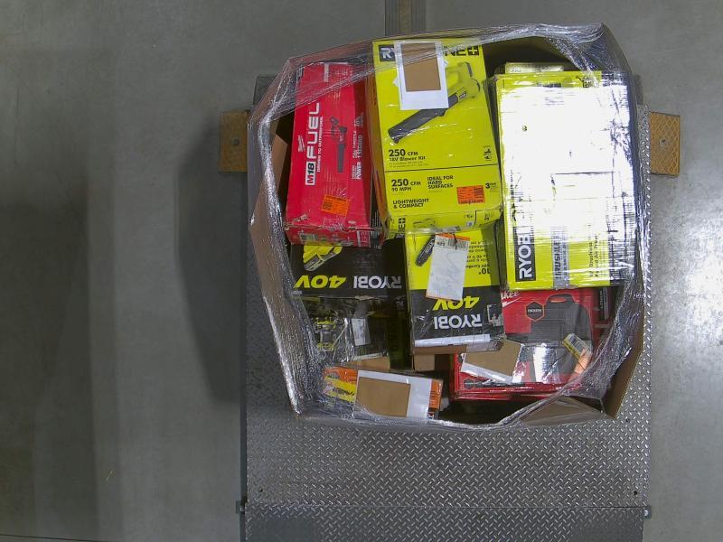 Pallet of Salvage Power Tools - MSRP $3,000