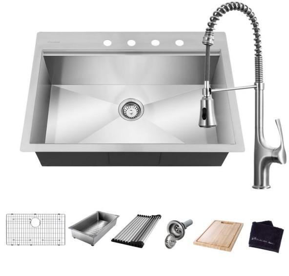 Plumbing - Glacier Bay, Alaterre, WallBeyond - Est Retail $1,490- 1plt